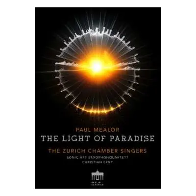 CD Paul Mealor: The Light Of Paradise