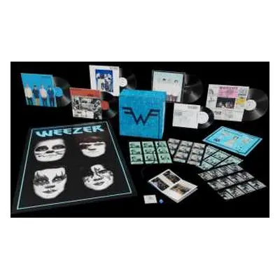 4LP/SP/Box Set/EP Weezer: Weezer DLX | LTD | NUM | CLR