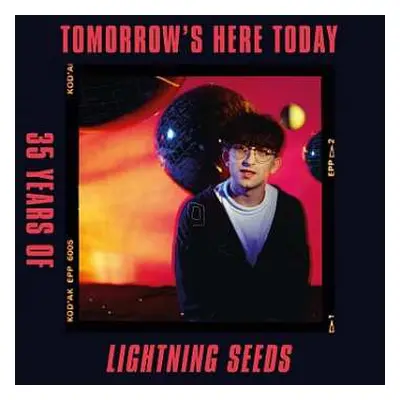 2LP Lightning Seeds: Tomorrow's Here Today 35 Years Of