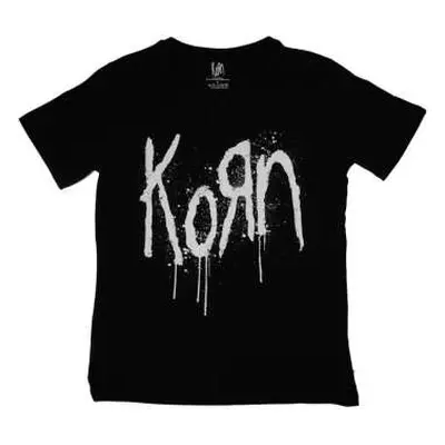 Korn Ladies T-shirt: Still A Freak (back Print) (medium) M