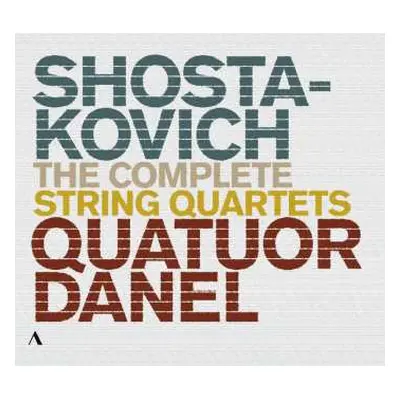 6CD/Box Set Dmitri Shostakovich: The Complete String Quartets