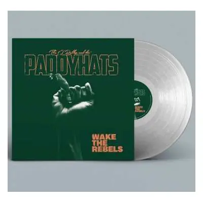 LP The O'Reillys & The Paddyhats: Wake The Rebels CLR