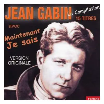 CD Jean Gabin: La Compilation 15 Titres