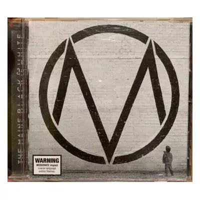 CD The Maine: Black & White