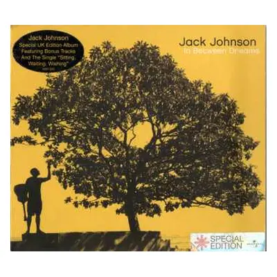 CD Jack Johnson: In Between Dreams DIGI