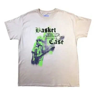 Green Day Unisex T-shirt: Basket Case Mic Stand (x-large) XL