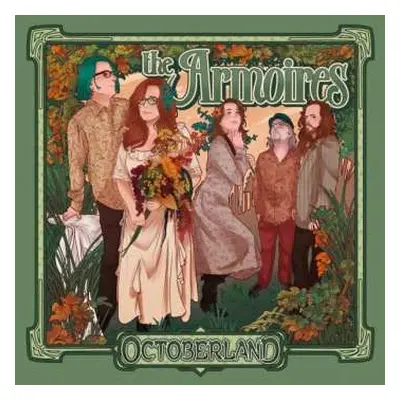 CD The Armoires: Octoberland