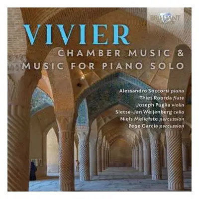 CD Claude Vivier: Chamber Music