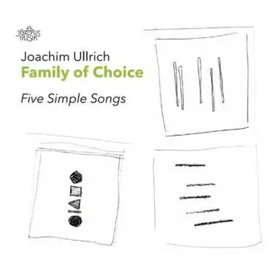 CD Joachim Ullrich: Five Simple Songs