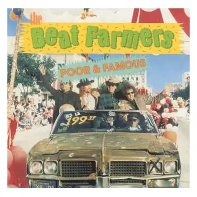 CD The Beat Farmers: Poor And Famous