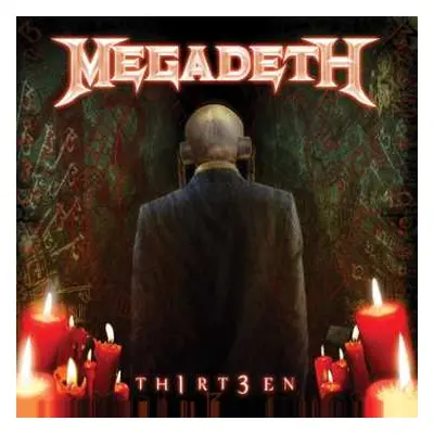 2LP Megadeth: Th1rt3en