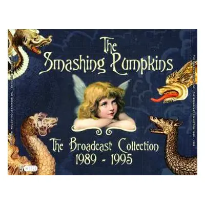 5CD The Smashing Pumpkins: The Broadcast Collection 1989 - 1995