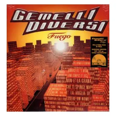 2LP Gemelli Diversi: Fuego CLR | NUM