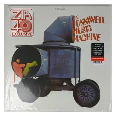 LP The Music Machine: The Bonniwell Music Machine CLR | LTD