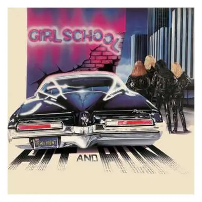 LP Girlschool: Hit And Run CLR