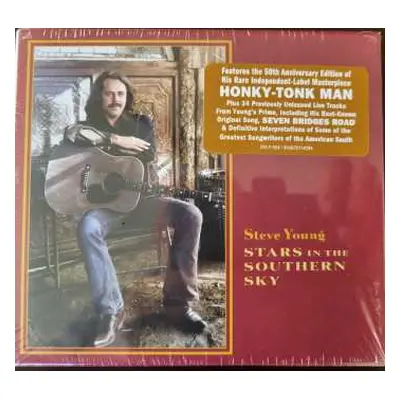 3CD Steve Young: Stars In The Southern Sky DLX