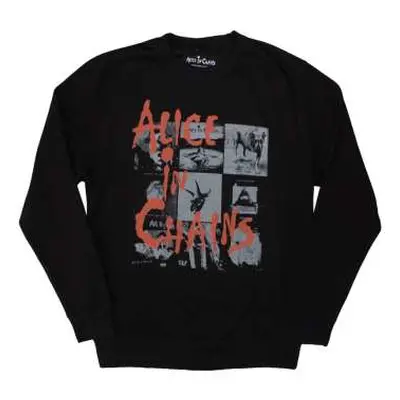 Alice In Chains Unisex Sweatshirt: Albums Montage (xx-large) XXL