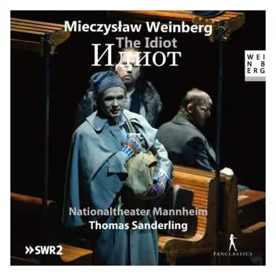 3CD Mieczyslaw Weinberg: Der Idiot (oper In Vier Akten)