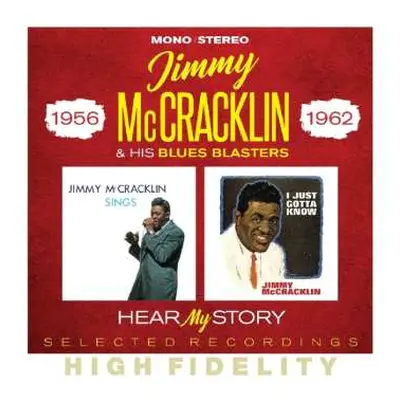 2CD Jimmy Mccracklin: Hear My Story: Selected Recordings