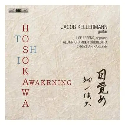 SACD Toshio Hosokawa: Kammermusik Mit Gitarre - "awakening"