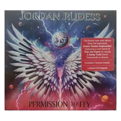 CD Jordan Rudess: Permission To Fly LTD