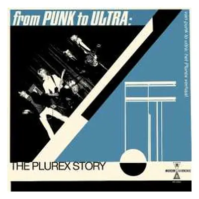 2LP Various: From Punk To Ultra: The Plurex Story