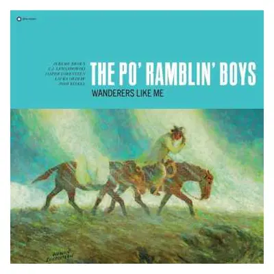 CD The Po' Ramblin' Boys: Wanderers Like Me