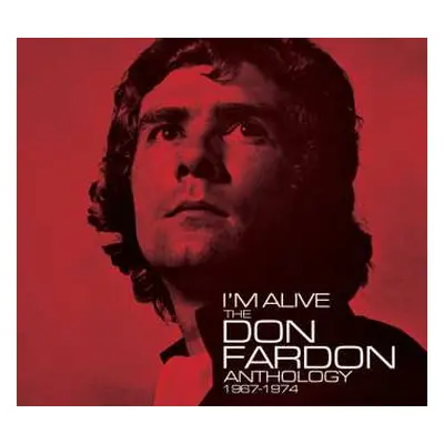 3CD Don Fardon: I'm Alive (The Don Fardon Anthology 1967-1974)