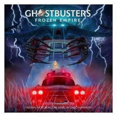 2LP Dario Marianelli: Ghostbusters: Frozen Empire