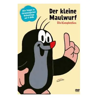 9DVD Various: Der Kleine Maulwurf