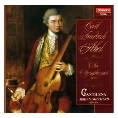 CD Carl Friedrich Abel: Six Symphonies Opus 7