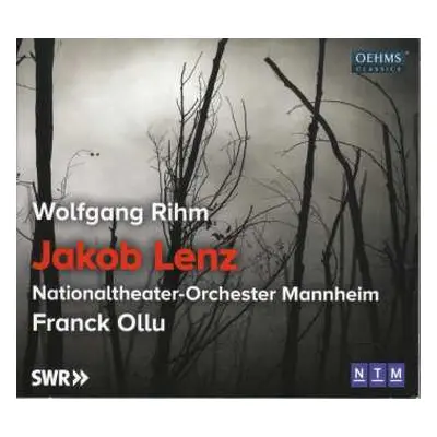 CD Wolfgang Rihm: Jakob Lenz (kammeroper)