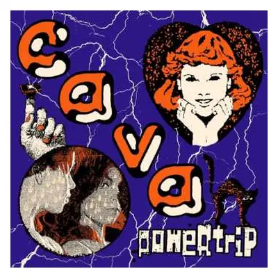 LP Cava: Powertrip (orange Vinyl)