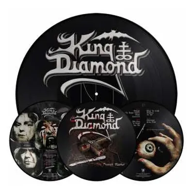 2LP King Diamond: The Puppet Master (reissue) (crystal Clear Black Smoke Vinyl)