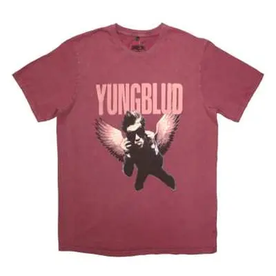 Yungblud Unisex T-shirt: Wings (wash Collection) (small) S