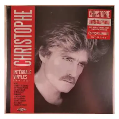 14LP/Box Set Christophe: Intégrale Vinyles (1965 - 2013)