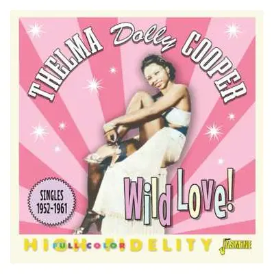 CD Dolly Cooper: Wild Love! Singles 1952 - 1961