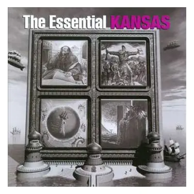 2CD Kansas: The Essential Kansas