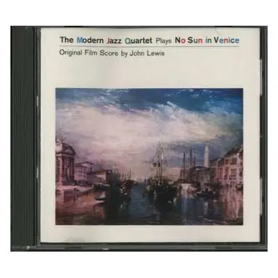 CD The Modern Jazz Quartet: No Sun In Venice