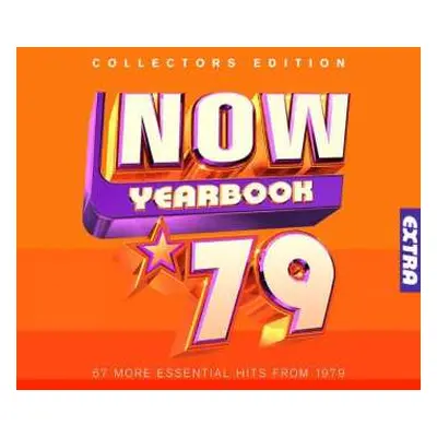 3CD Various: Now Yearbook Extra '79