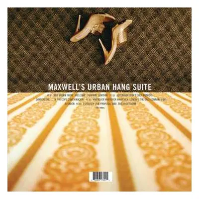 2LP Maxwell: Maxwell's Urban Hang Suite CLR | LTD