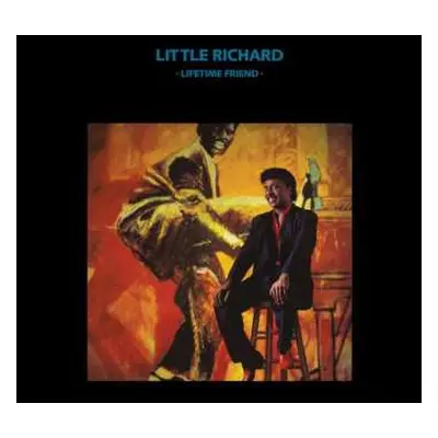 LP Little Richard: Lifetime Friend(turquoise Vinyl)