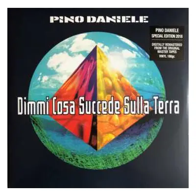 2LP Pino Daniele: Dimmi Cosa Succede Sulla Terra