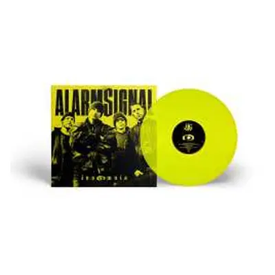 LP Alarmsignal: Insomnia(col.180g Lp+download Code)