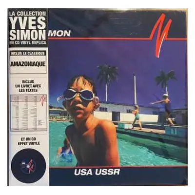 CD Yves Simon: USA/USSR