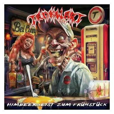 LP Tankwart: Himbeergeist Zum Frühstück (re-mastered 2024) ("yellow From The Egg"-vinyl)