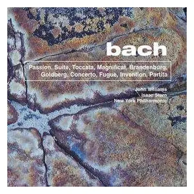 3CD Johann Sebastian Bach: Passion, Suite, Toccata, Magnificat, Brandenburg, Goldberg, Concerto,