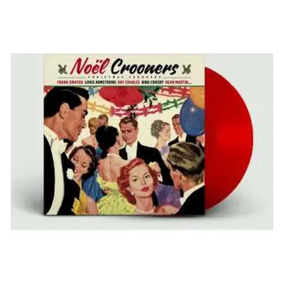 LP Various: Noel Crooners (christmas Crooners) (limited Red Vi