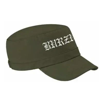 Armádní Kšiltovka Logo Burzum (olive)