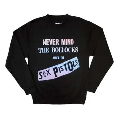 The Sex Pistols Unisex Sweatshirt: Never Mind The B... Gradient (oversized) (medium) M